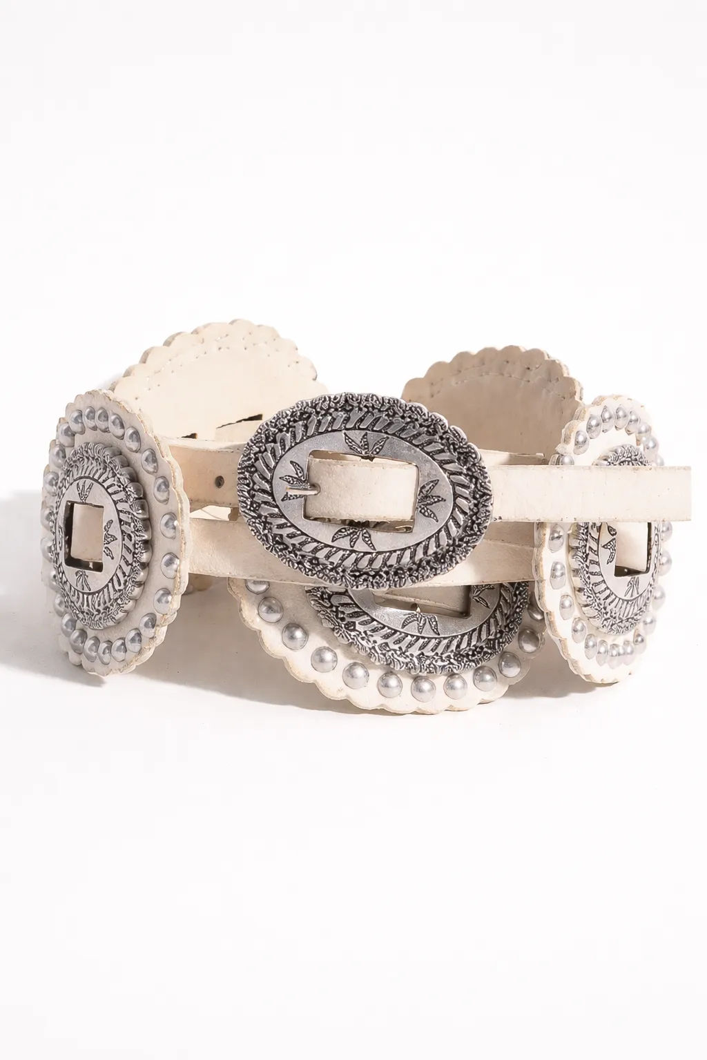 Southern Charm Belt - Cream sold by The Impeccable Pig