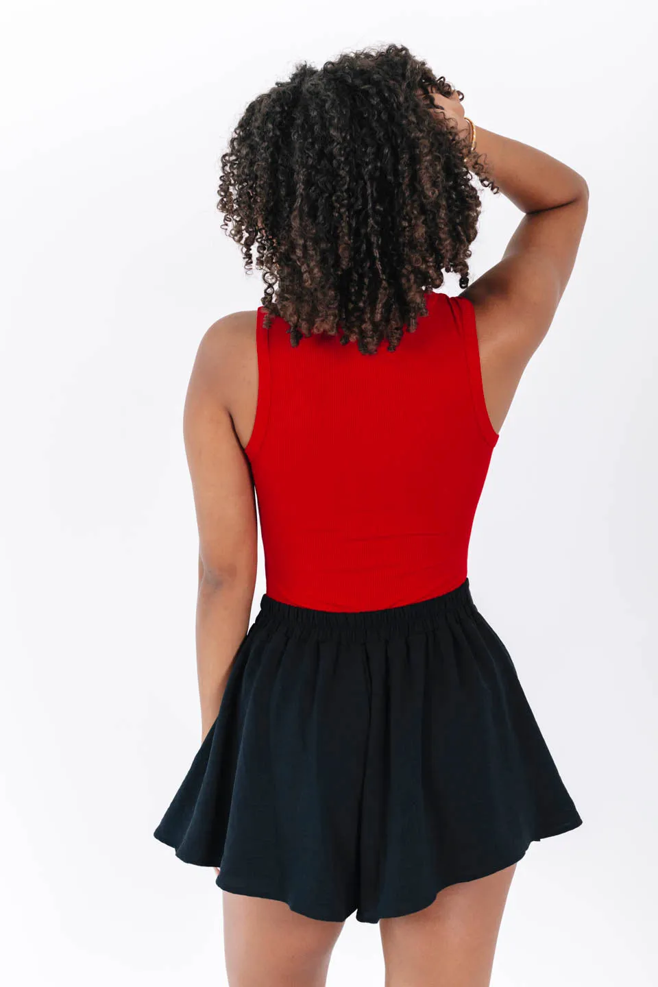 Back To Basics Bodysuit - Red sold by The Impeccable Pig product image thumbnail 4