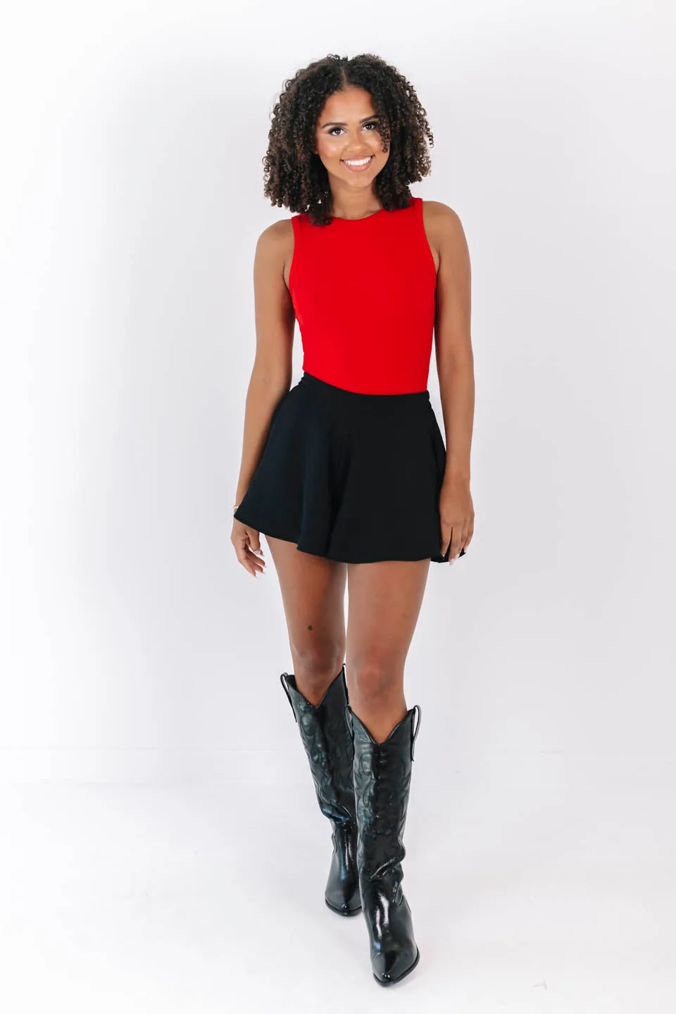 Back To Basics Bodysuit - Red sold by The Impeccable Pig product image thumbnail 2