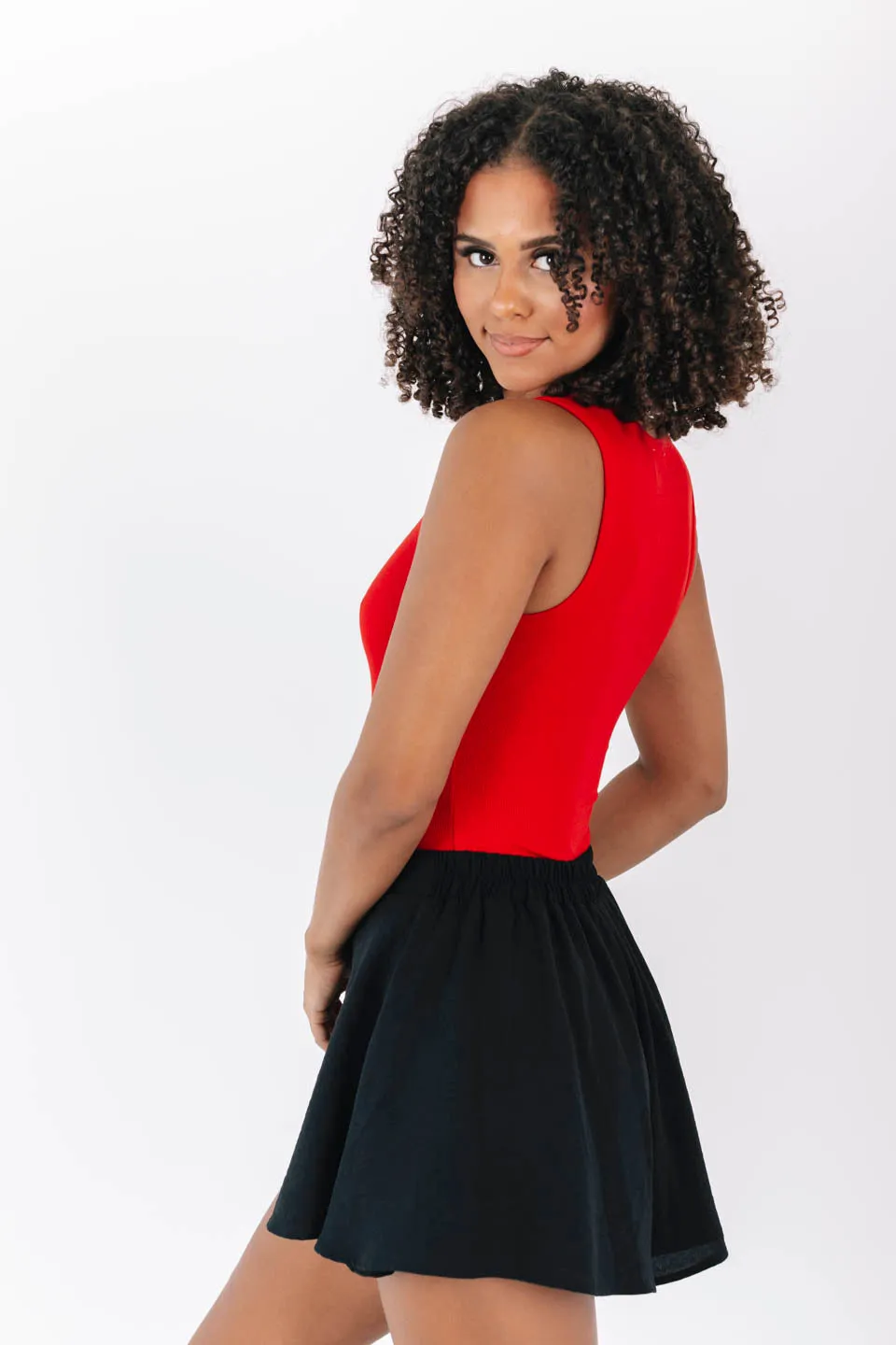 Back To Basics Bodysuit - Red sold by The Impeccable Pig product image thumbnail 3