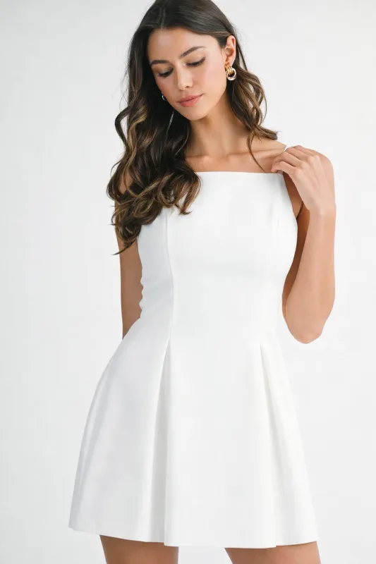 Something White Dress - White made by MABLE