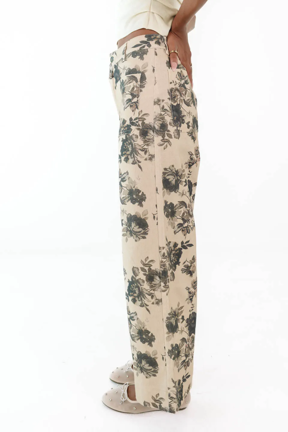 Getting Better Pants - Taupe sold by The Impeccable Pig product image thumbnail 3