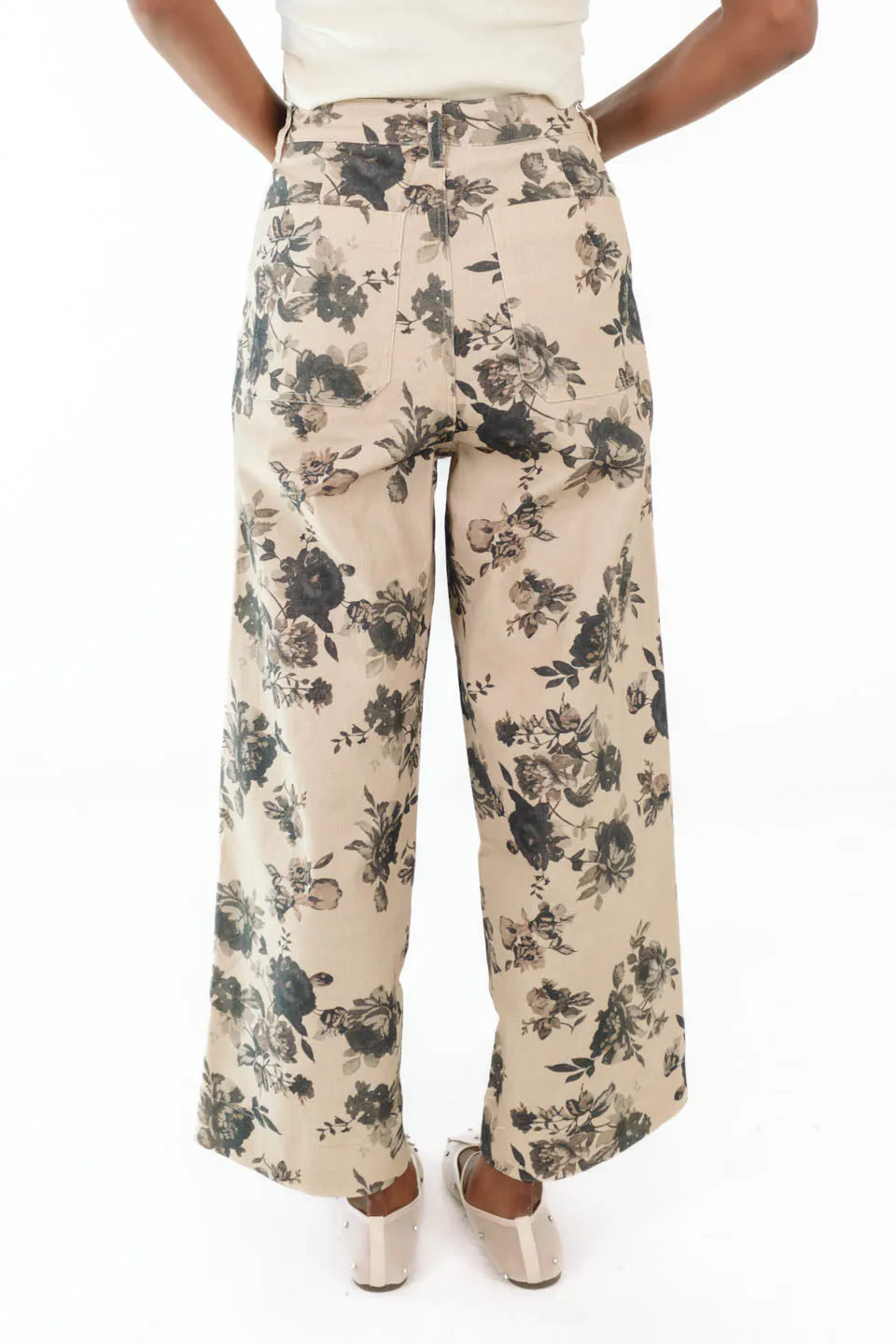 Getting Better Pants - Taupe sold by The Impeccable Pig product image thumbnail 4