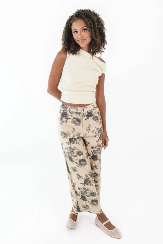 Getting Better Pants - Taupe made by entro
