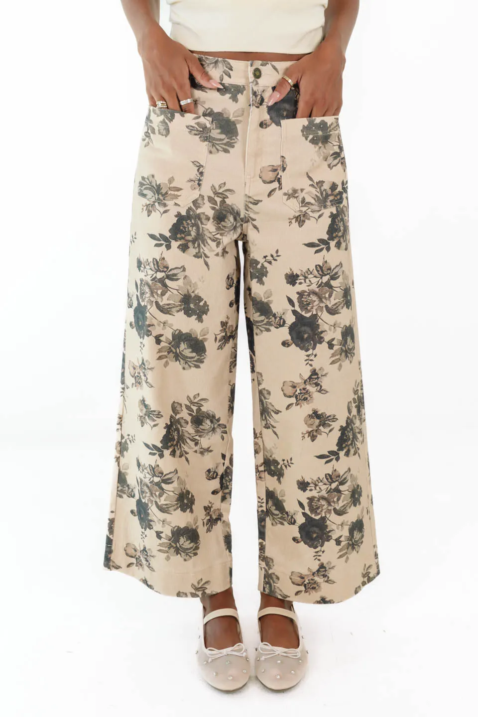 Getting Better Pants - Taupe sold by The Impeccable Pig product image thumbnail 2
