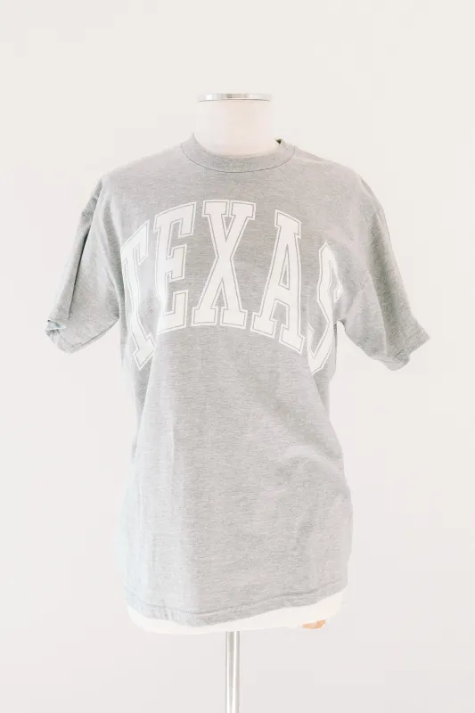 Lone Star Tee - Grey made by The Impeccable Pig