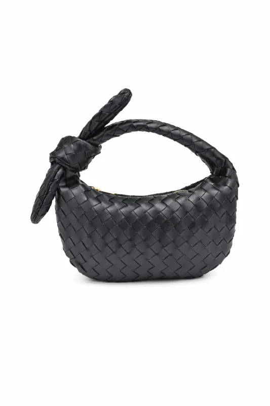 Time For Tea Bag - Black sold by The Impeccable Pig