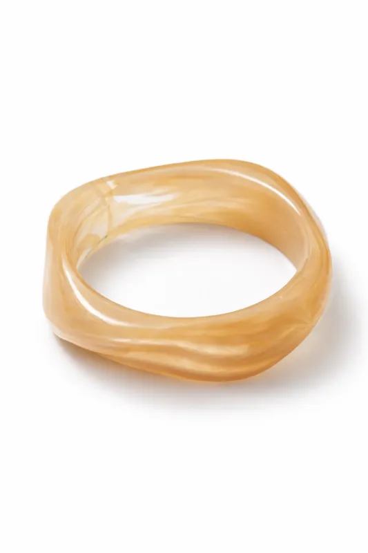 Save Me Jade Bracelet - Taupe made by The Impeccable Pig