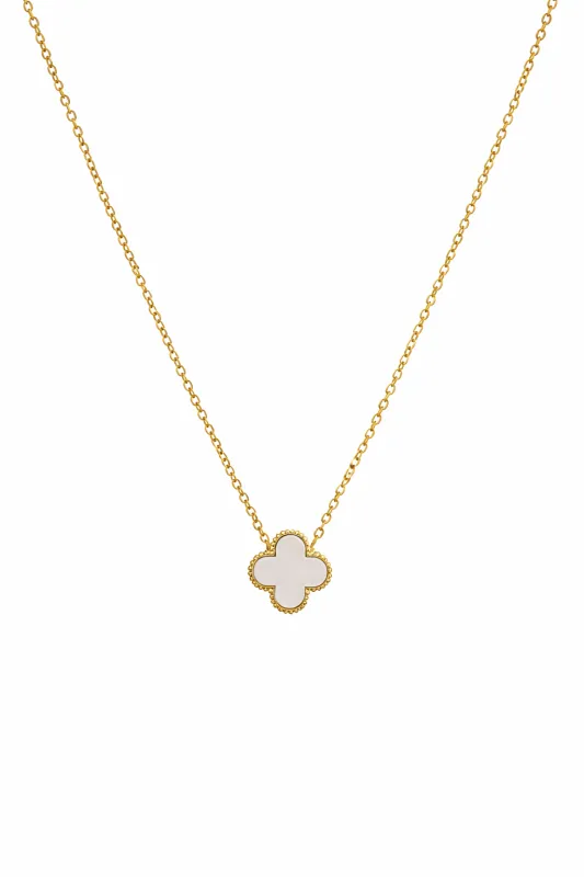 Luck Of The Draw Necklace - Gold made by The Impeccable Pig