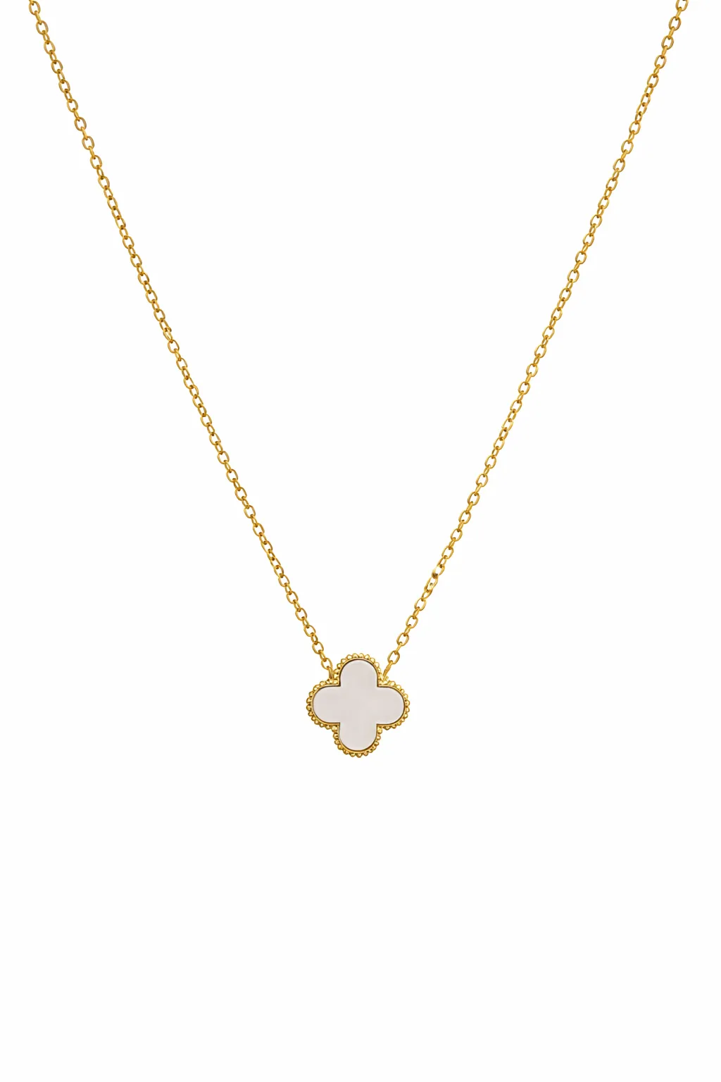 Luck Of The Draw Necklace - Gold sold by The Impeccable Pig