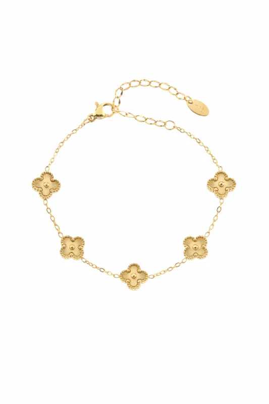 Mini Bloom Bracelet - Gold sold by The Impeccable Pig