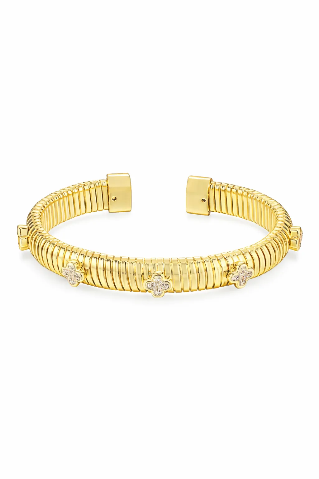 Rigid Glow Bracelet - Gold sold by The Impeccable Pig