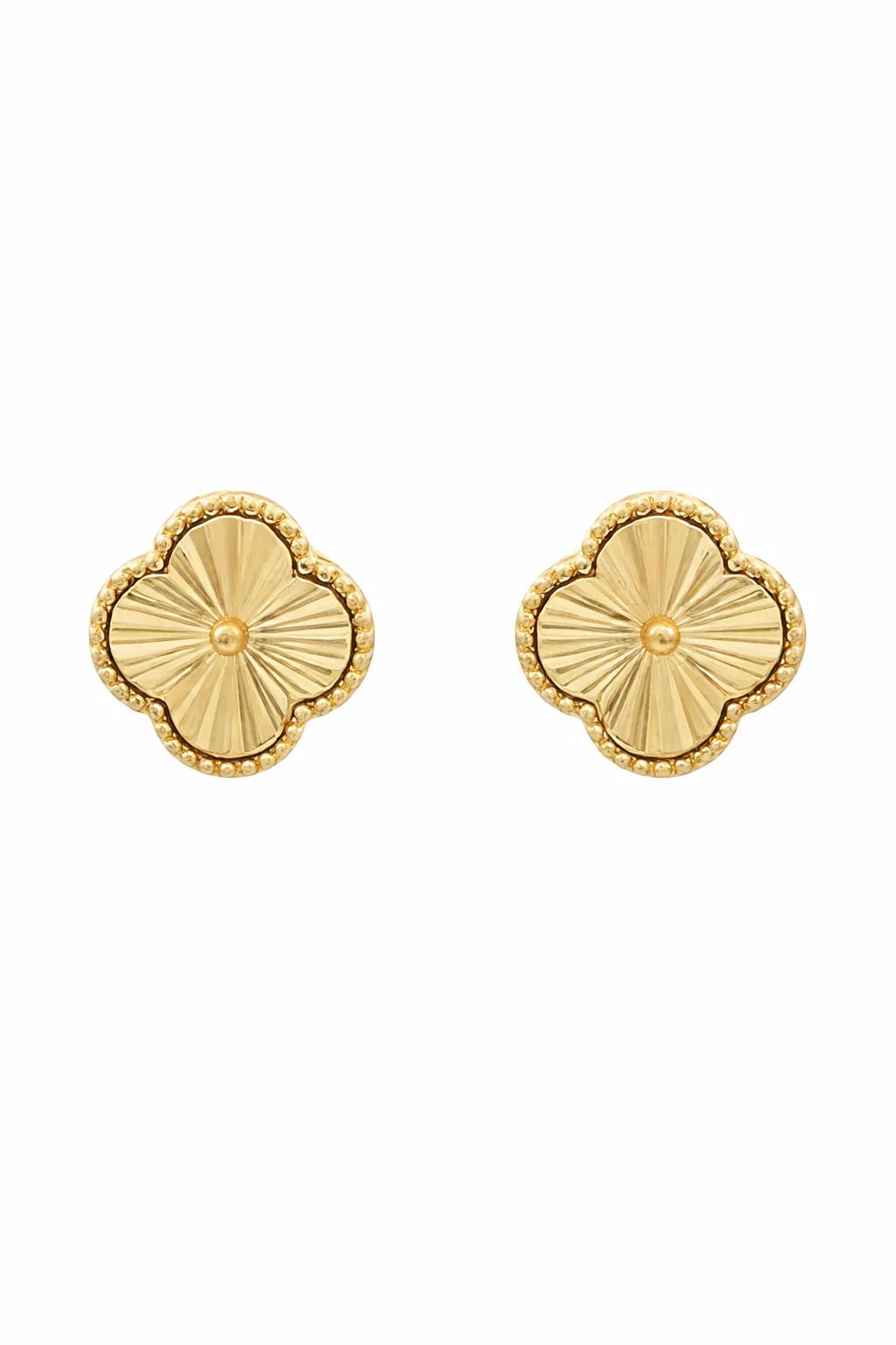 Divine Statement Earrings - Gold sold by The Impeccable Pig
