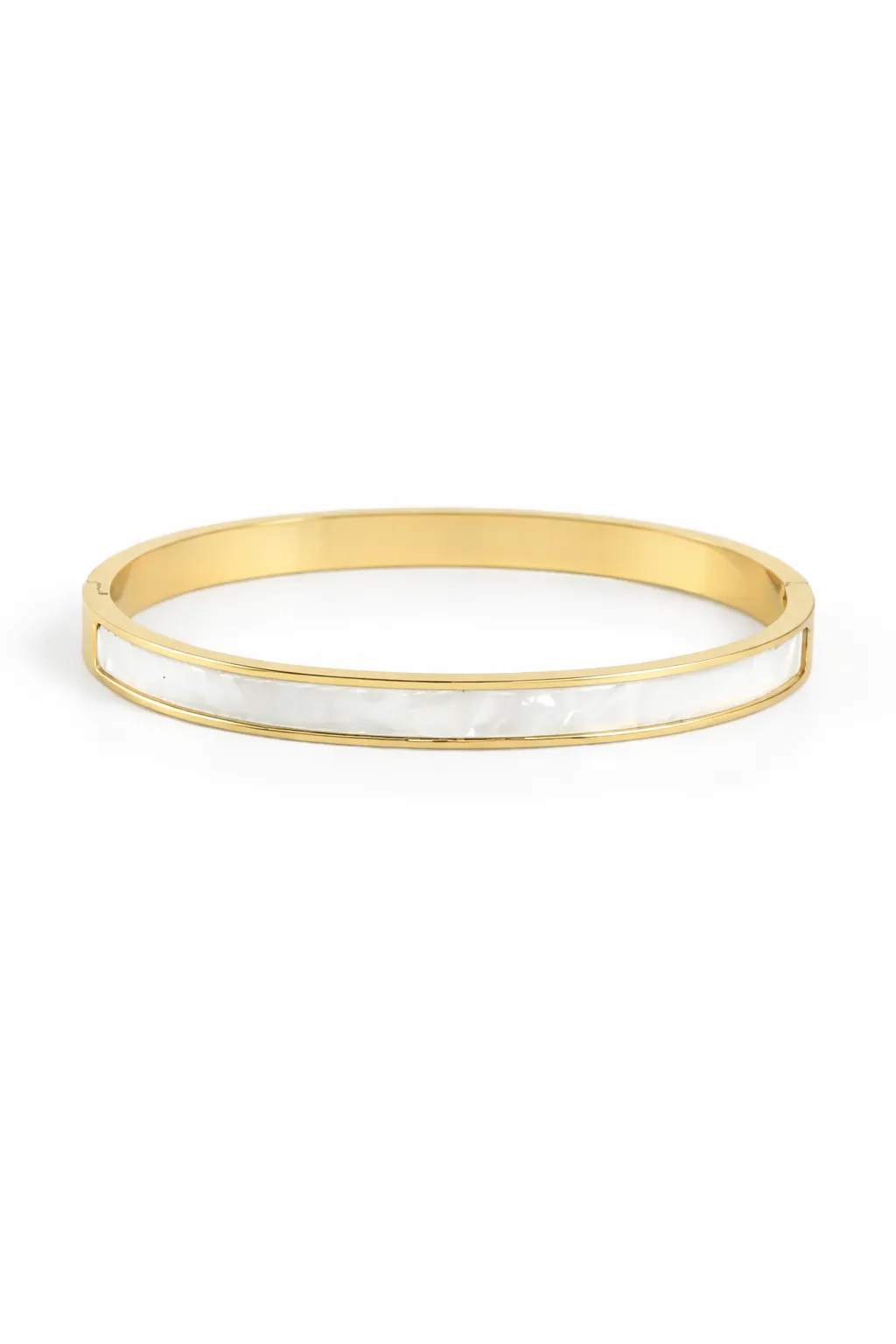 Dinner Party Bangle - Gold sold by The Impeccable Pig