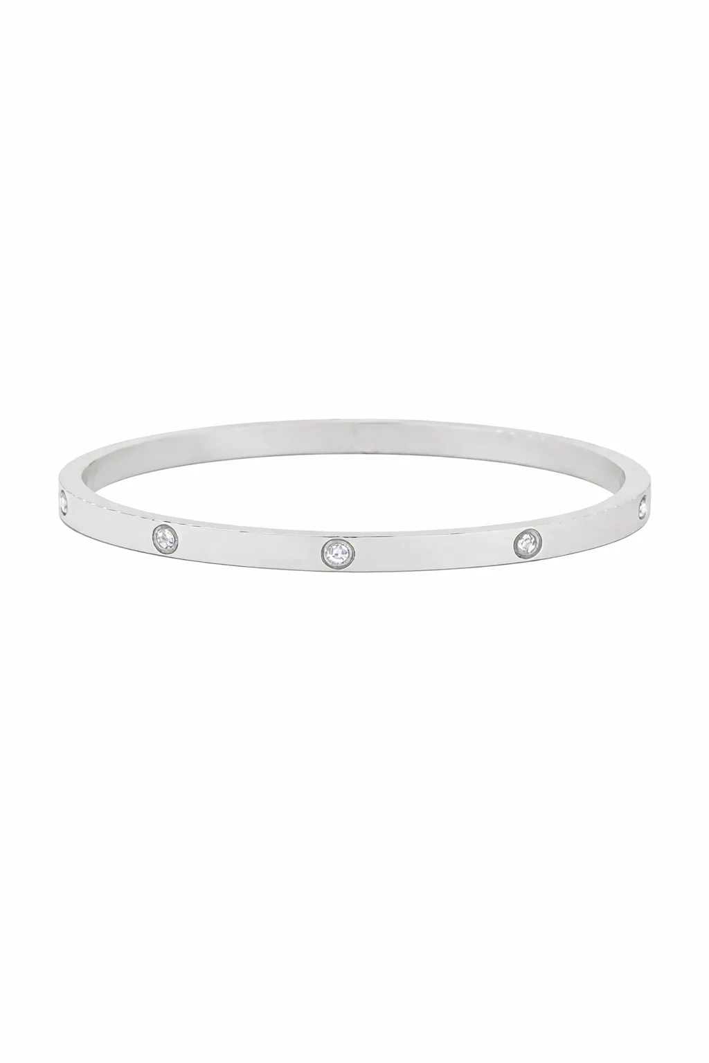 Something Simple Bracelet - Silver sold by The Impeccable Pig