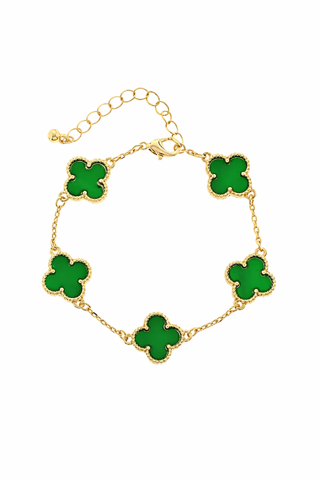 Lucky Bloom Bracelet - Green sold by The Impeccable Pig