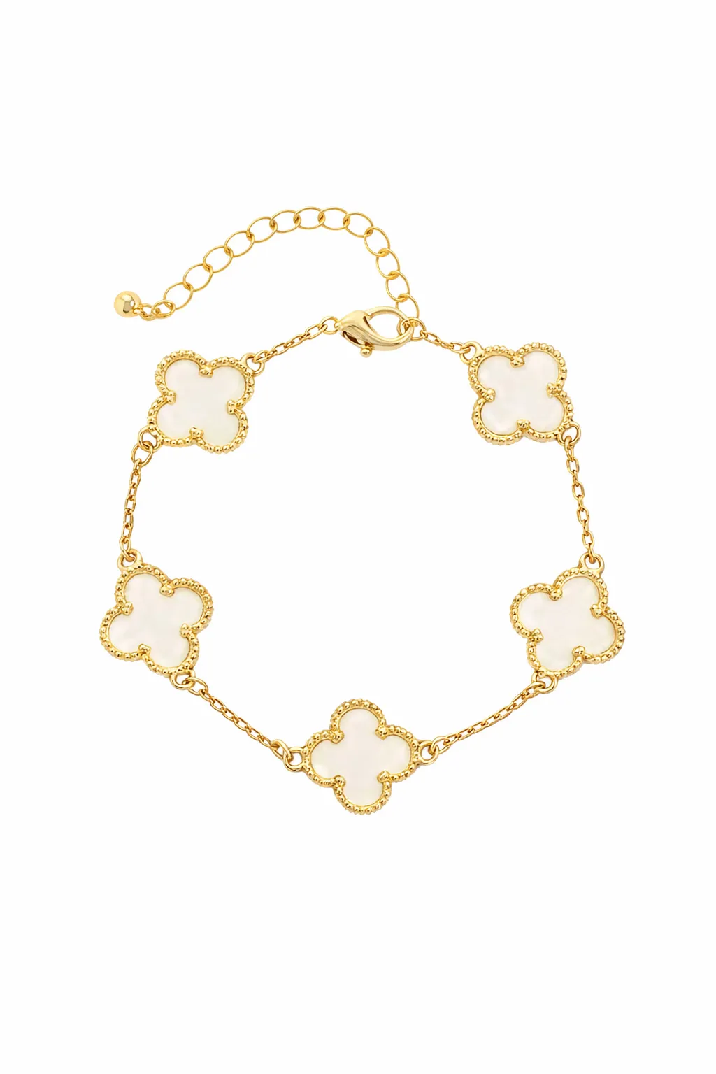 Lucky Bloom Bracelet - Gold sold by The Impeccable Pig