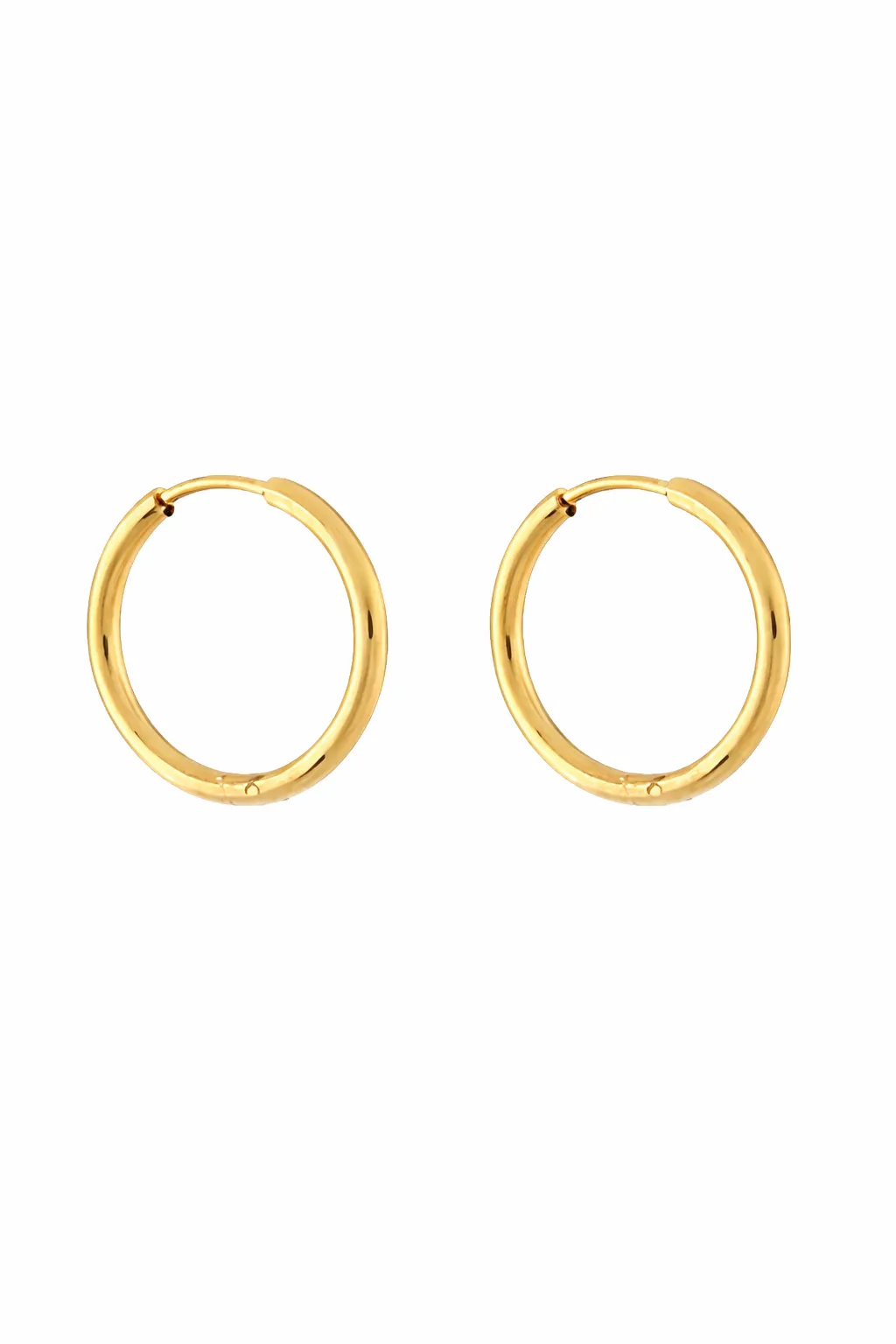Golden Hour Hoops - Gold sold by The Impeccable Pig