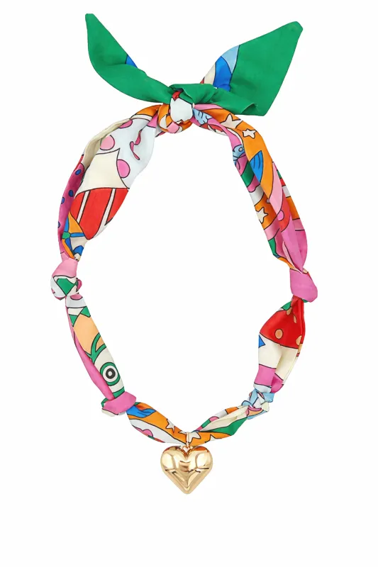 Color Pop Necklace - Multi sold by The Impeccable Pig