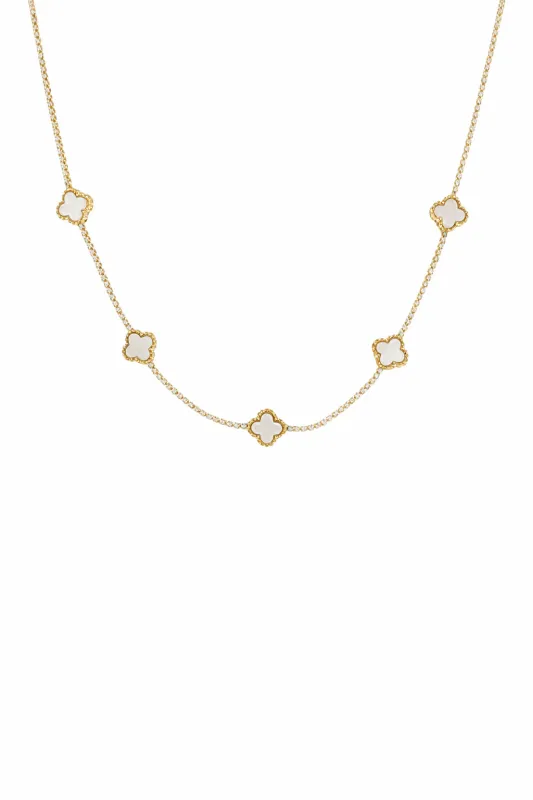 Soft Glow Necklace - Gold sold by The Impeccable Pig
