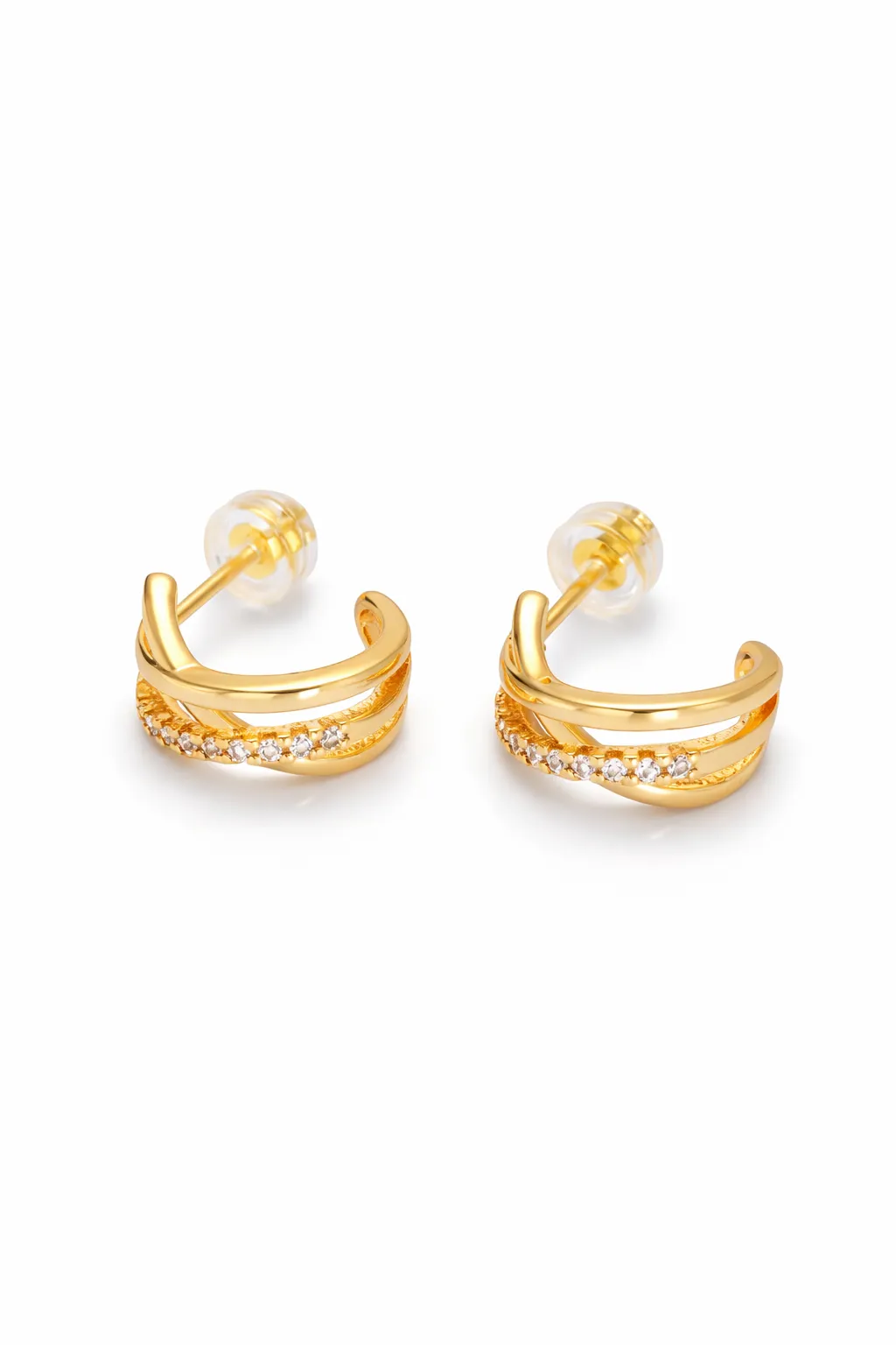 Alora Earrings - Gold sold by The Impeccable Pig