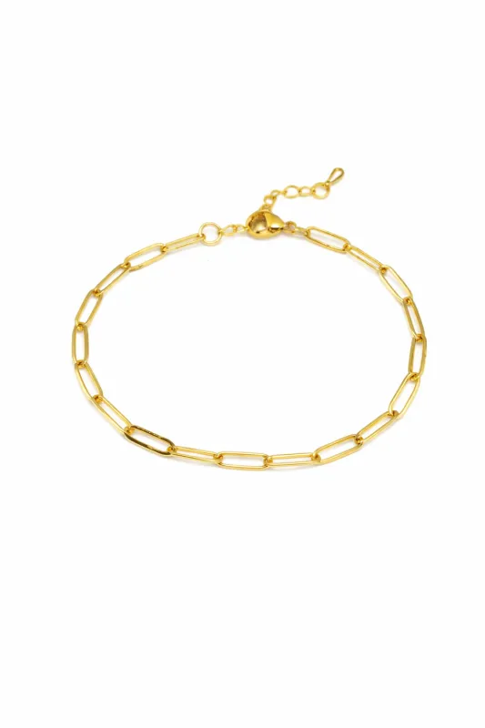 Signature Bracelet - Gold sold by The Impeccable Pig
