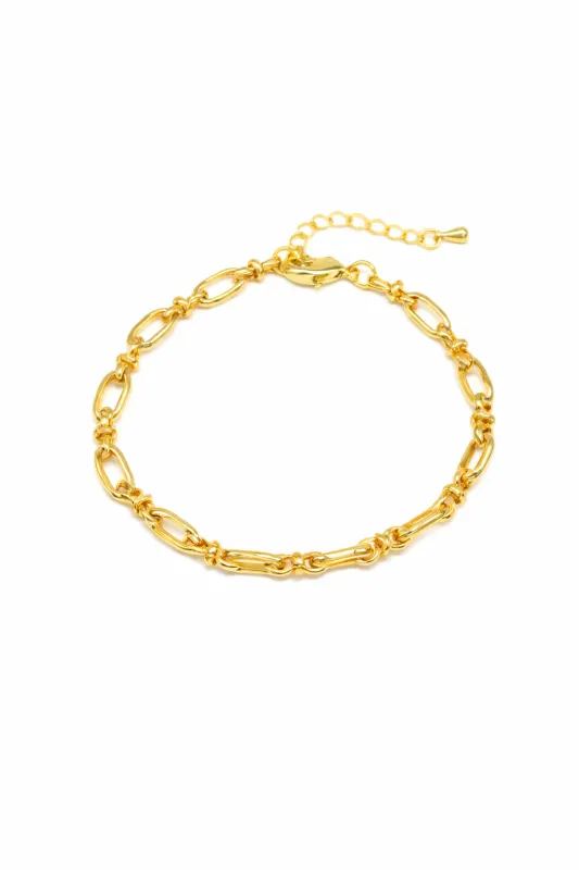 Icon Bracelet - Gold sold by The Impeccable Pig