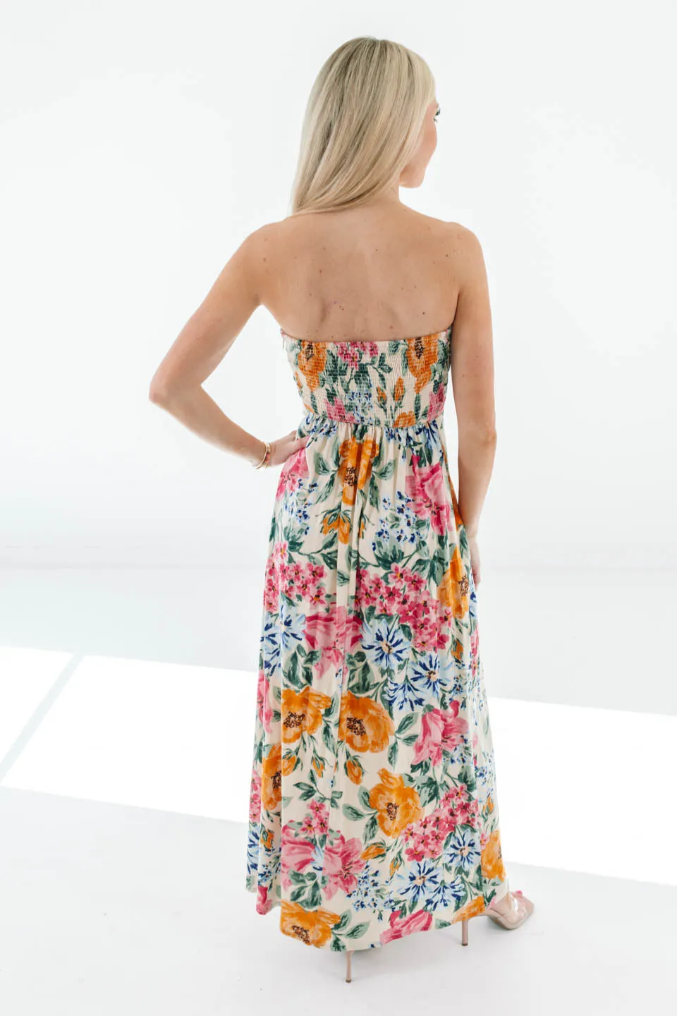Blooming Beauty Midi Dress - Multi sold by The Impeccable Pig product image thumbnail 5