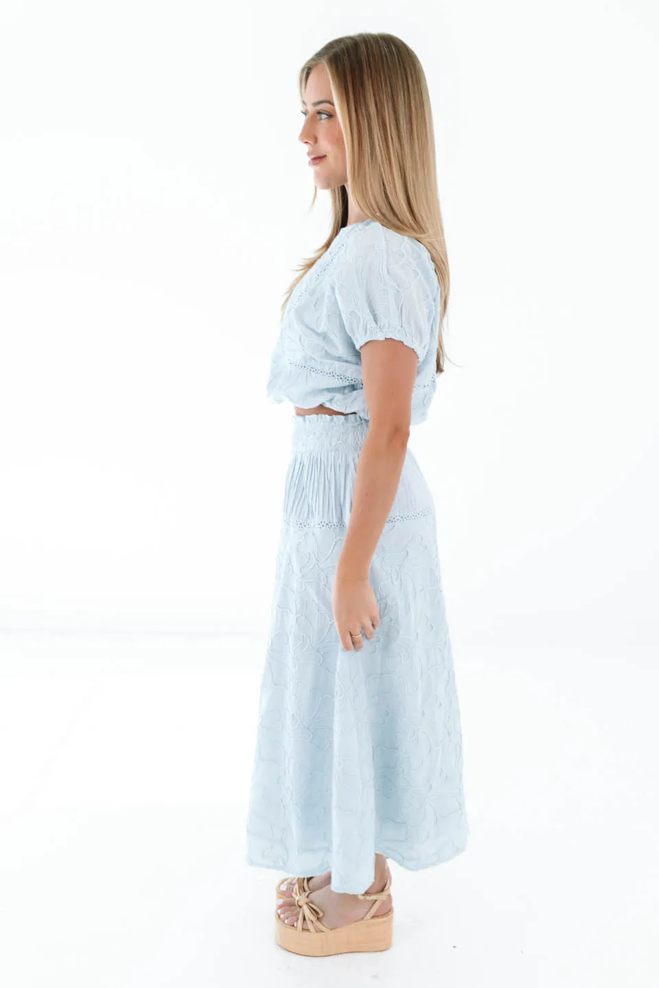 I Just Might Top - Blue sold by The Impeccable Pig product image thumbnail 3