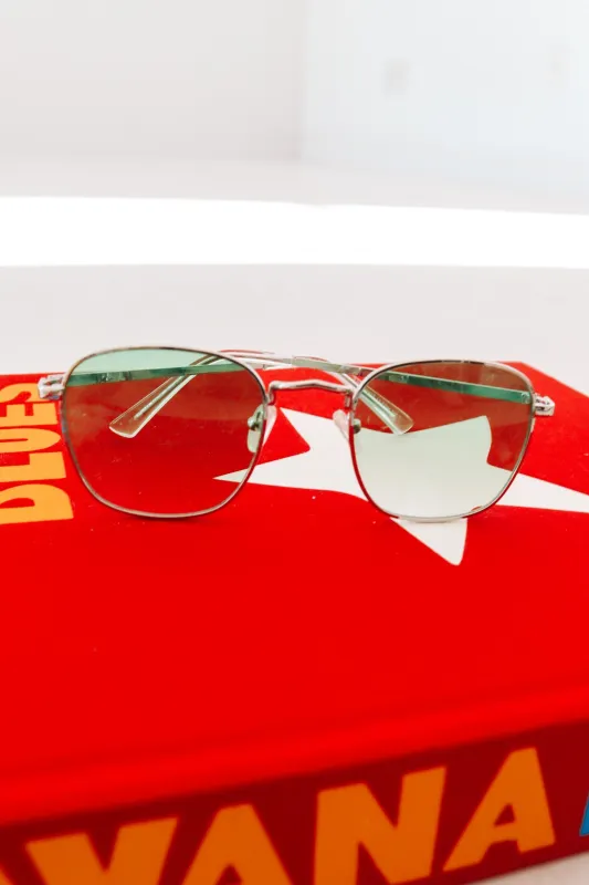 Bright Lights Sunnies - Green sold by The Impeccable Pig
