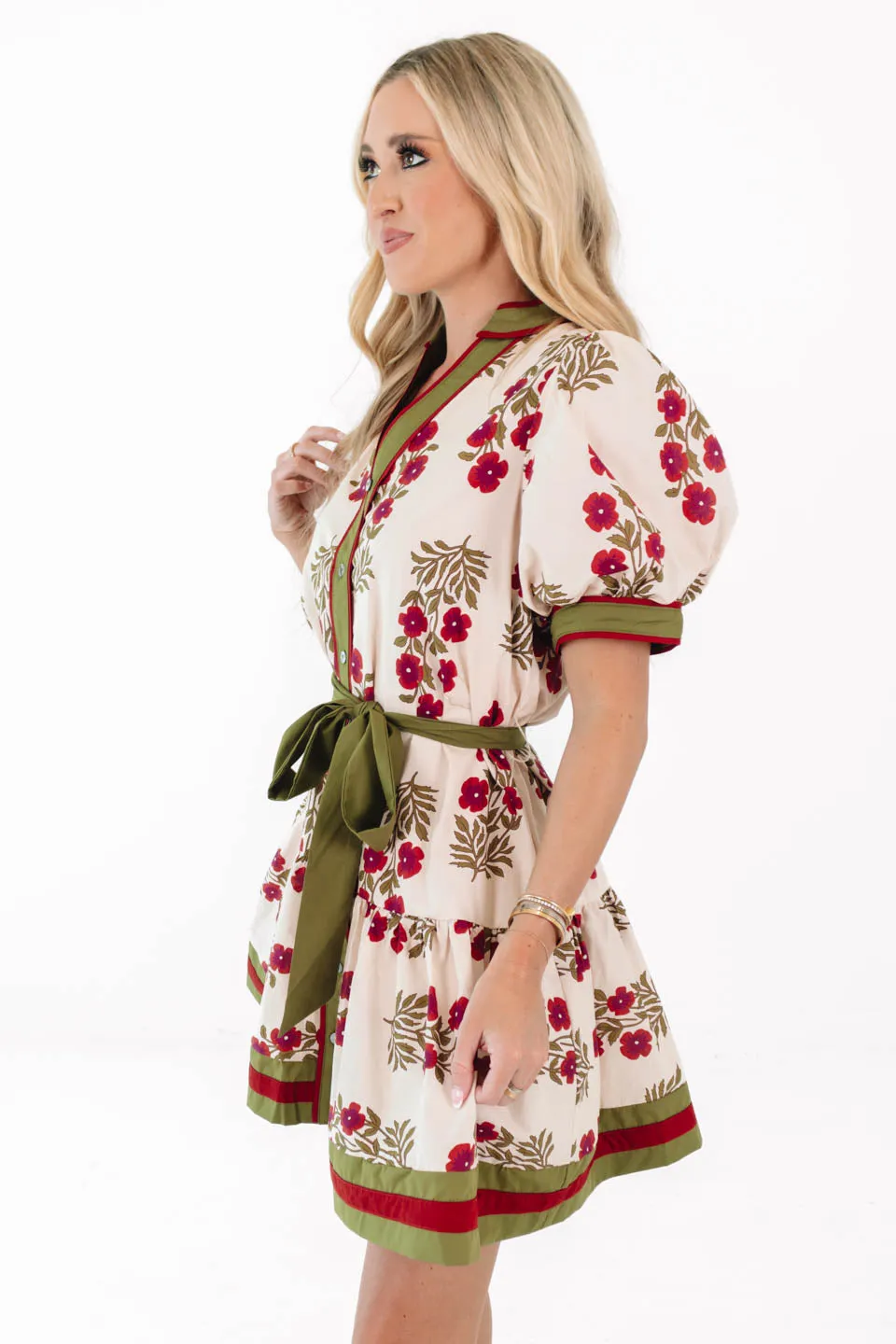 Autumn Edit Dress - Cream sold by The Impeccable Pig product image thumbnail 5