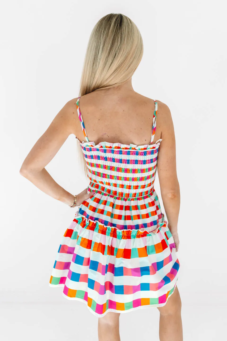 Got It Going On Dress - Multi sold by The Impeccable Pig product image thumbnail 4
