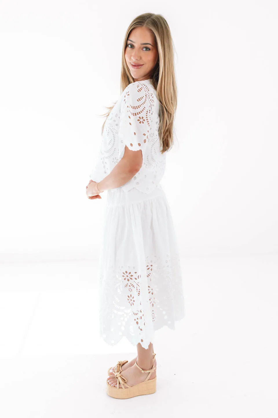 Expensive Taste Top - White sold by The Impeccable Pig product image thumbnail 3