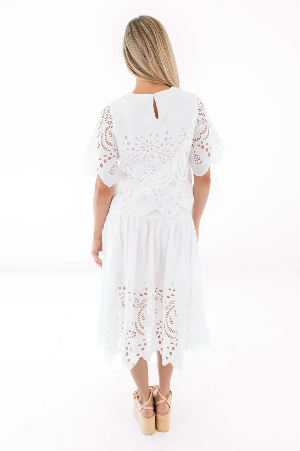 Expensive Taste Top - White sold by The Impeccable Pig product image thumbnail 4