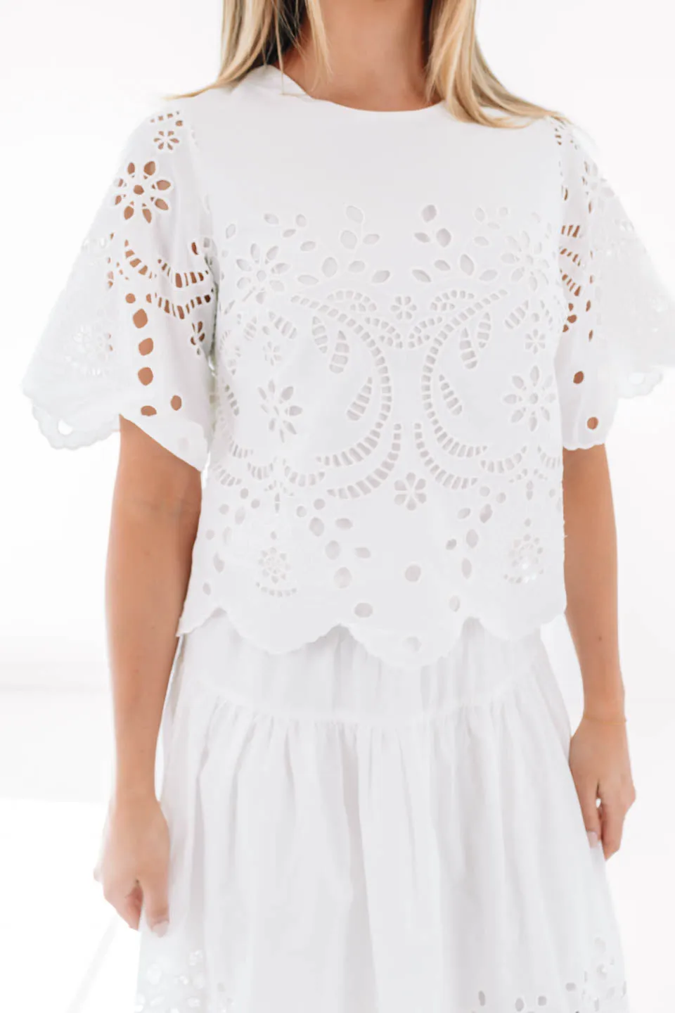 Expensive Taste Top - White sold by The Impeccable Pig