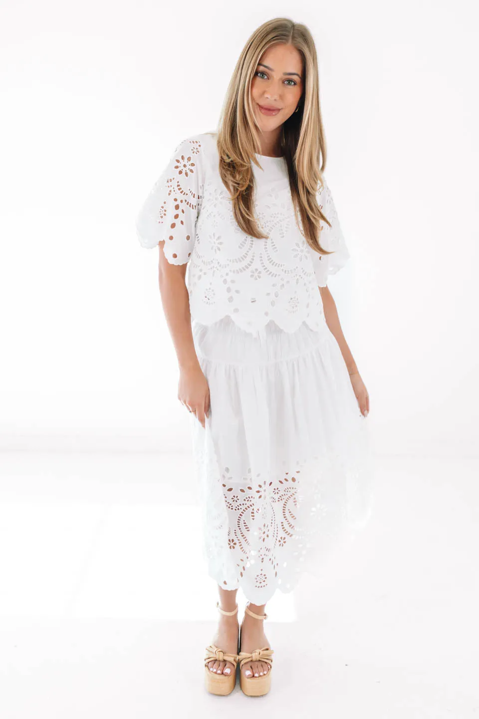 Expensive Taste Top - White sold by The Impeccable Pig product image thumbnail 2