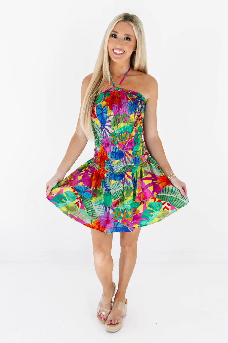 Summertime Sass Dress - Multi sold by The Impeccable Pig product image thumbnail 3