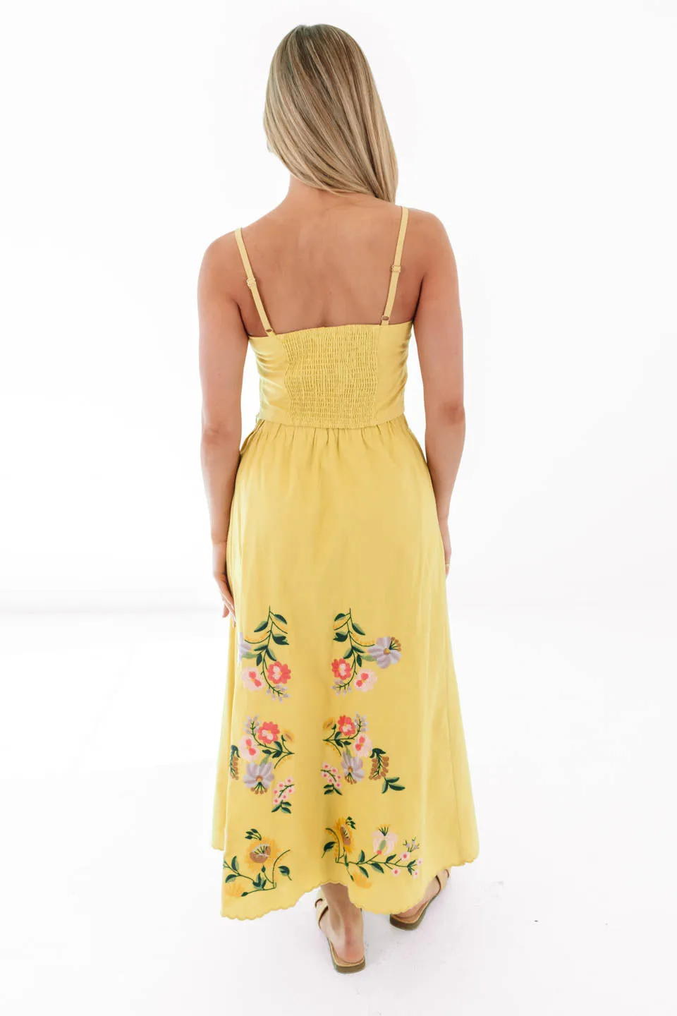 Yellow Iris Crop Top - Yellow sold by The Impeccable Pig product image thumbnail 3