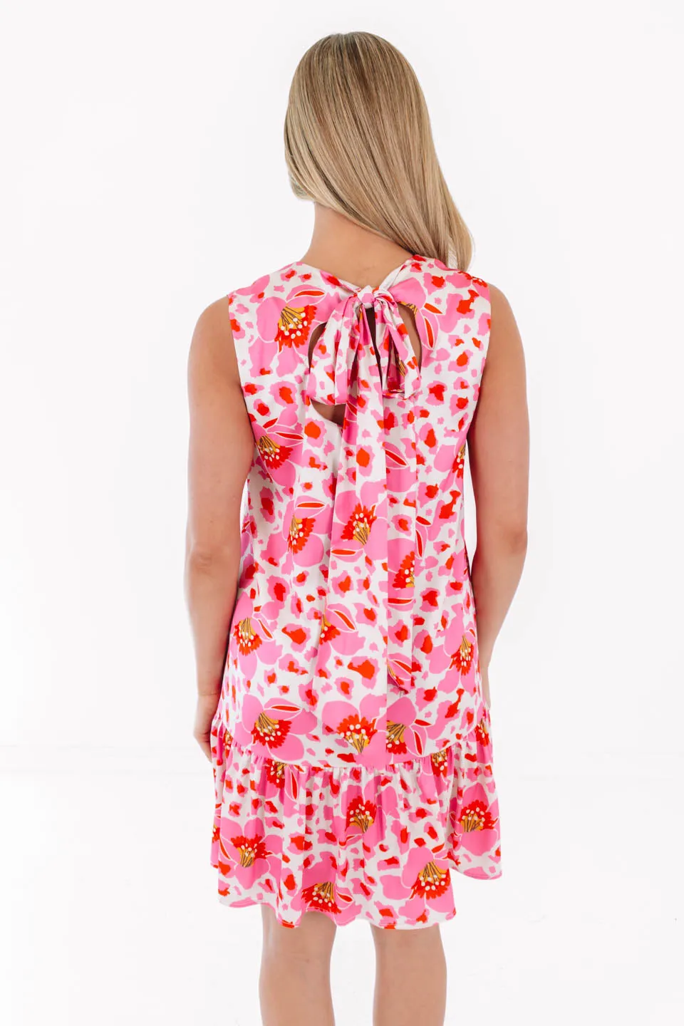 Picking Poppies Dress - Pink sold by The Impeccable Pig product image thumbnail 5