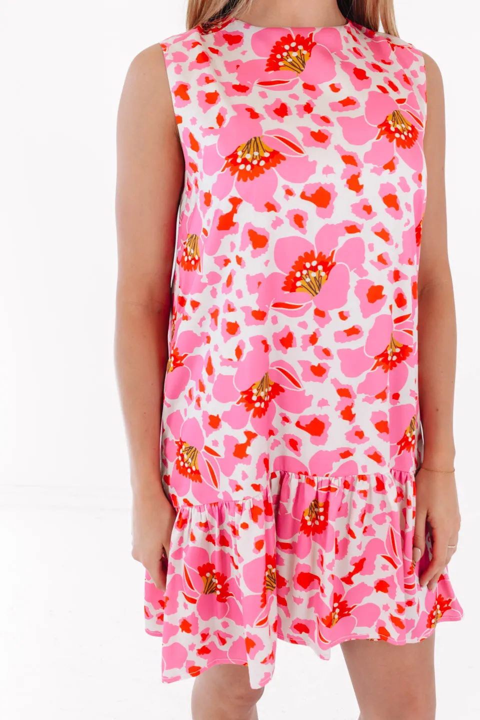 Picking Poppies Dress - Pink sold by The Impeccable Pig product image thumbnail 3