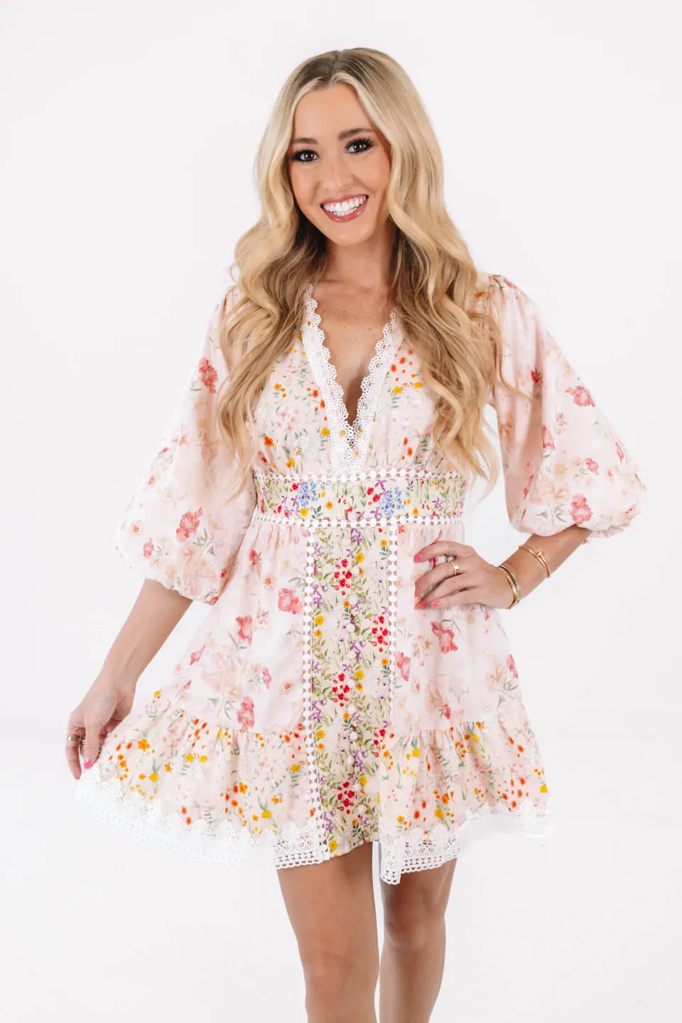 Love Bomb Dress - Light Pink sold by The Impeccable Pig product image thumbnail 3