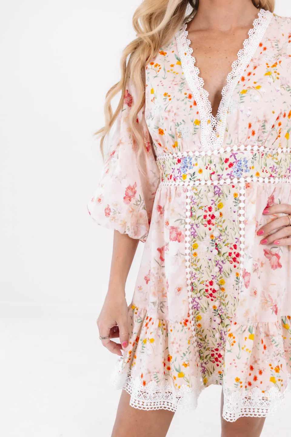 Love Bomb Dress - Light Pink sold by The Impeccable Pig product image thumbnail 4