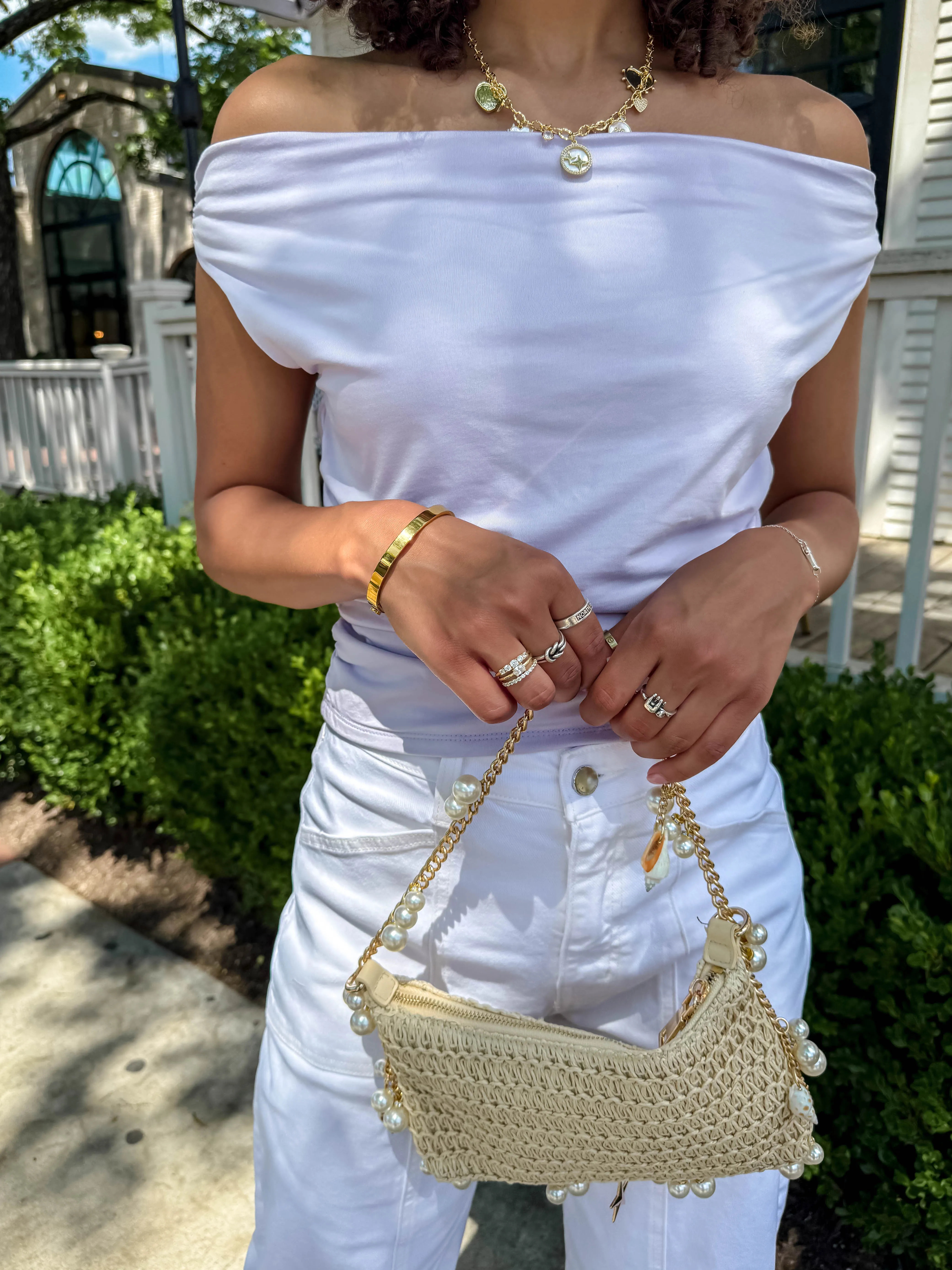 Off The Clock Top - Lavender sold by The Impeccable Pig product image thumbnail 3