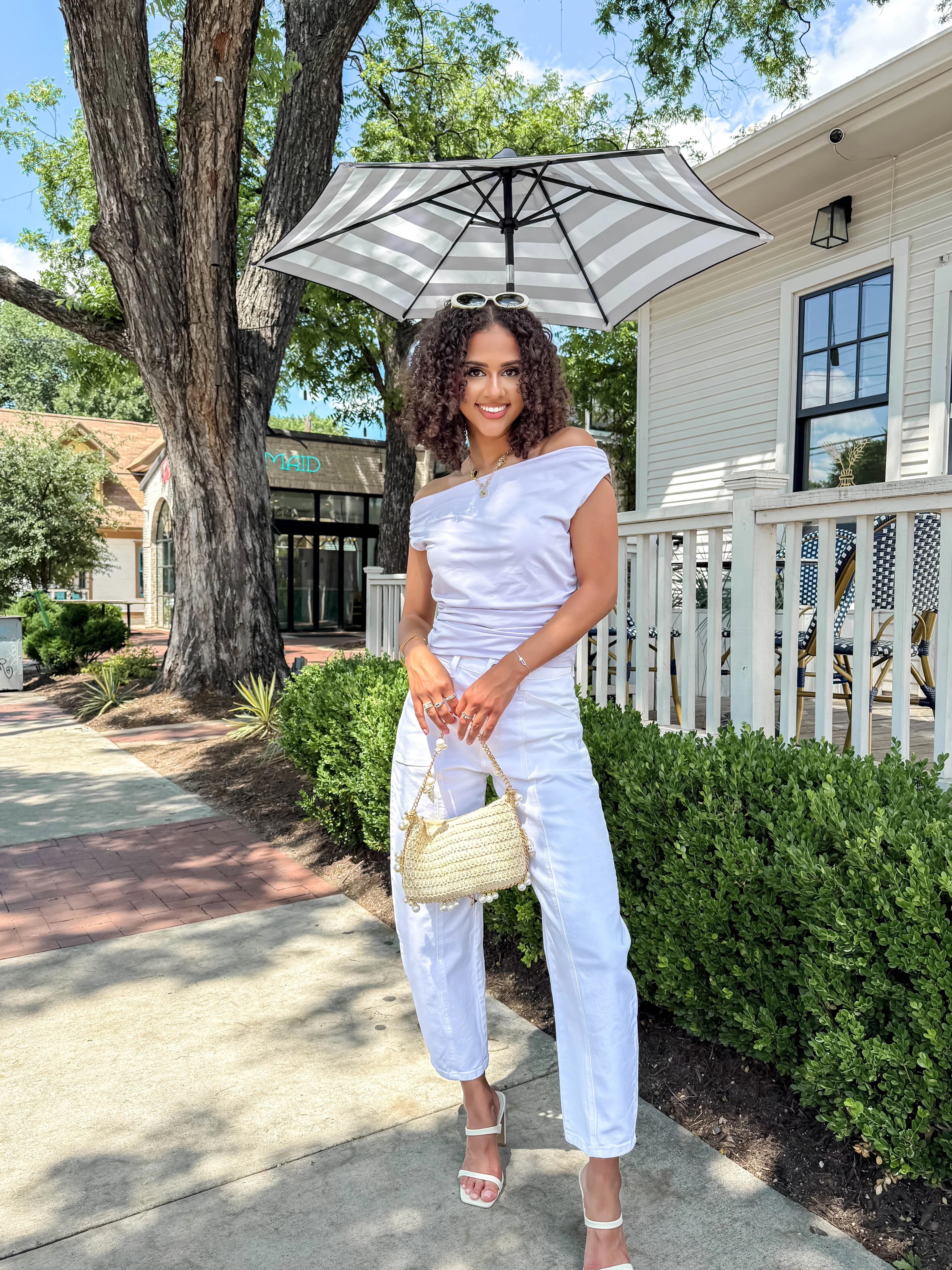 Off The Clock Top - Lavender sold by The Impeccable Pig product image thumbnail 4