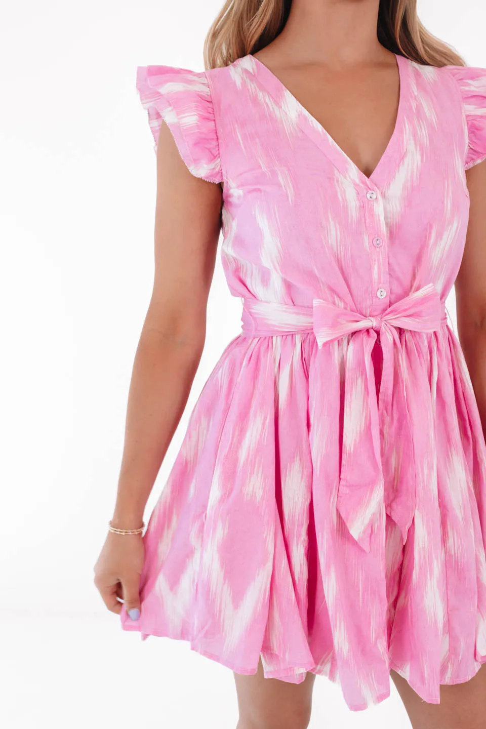 Work Of Art Dress - Pink sold by The Impeccable Pig product image thumbnail 2