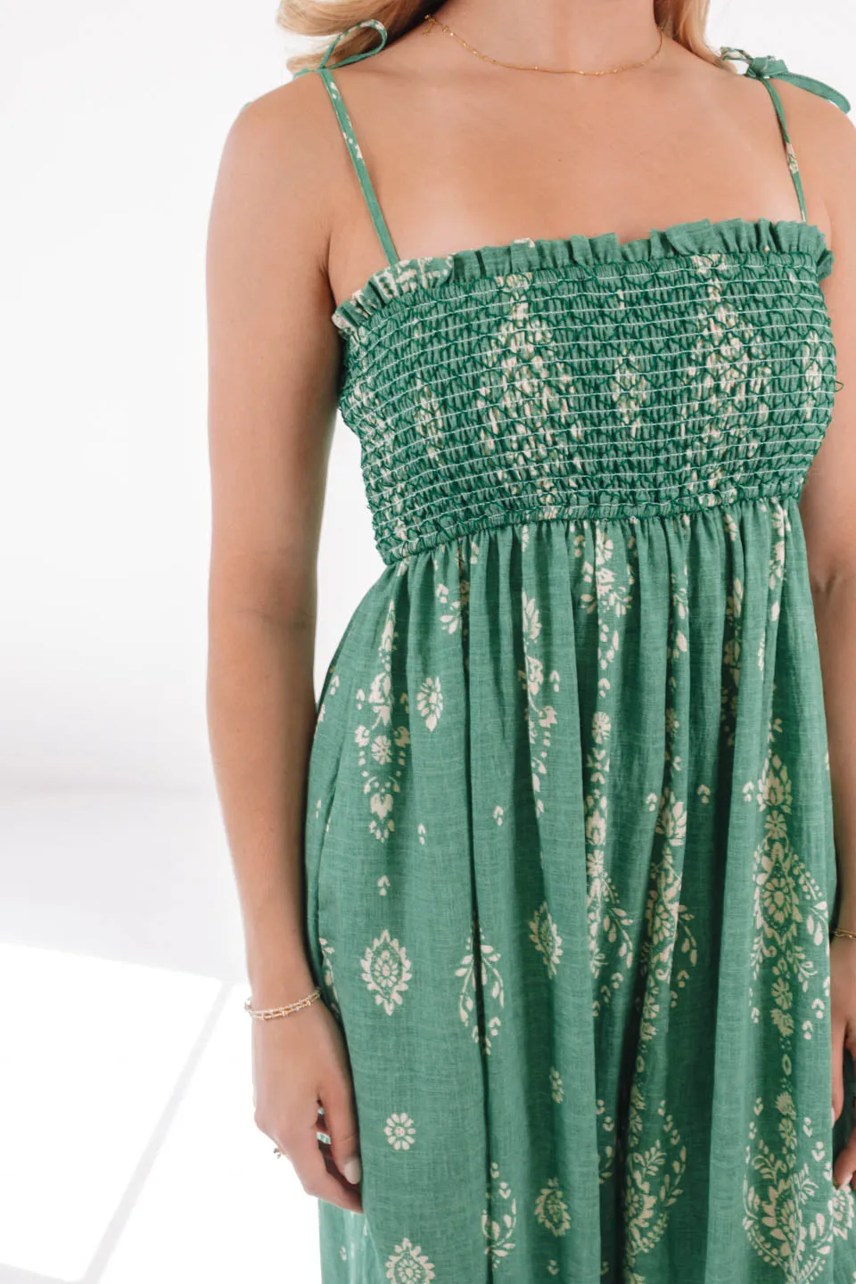 Welcome To The Jungle Jumpsuit - Green sold by The Impeccable Pig product image thumbnail 2