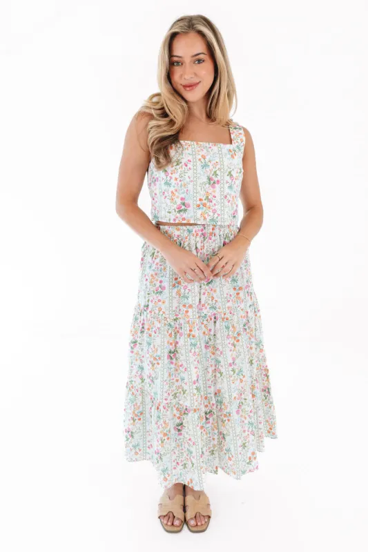 The Nora Crop Top - White made by The Impeccable Pig