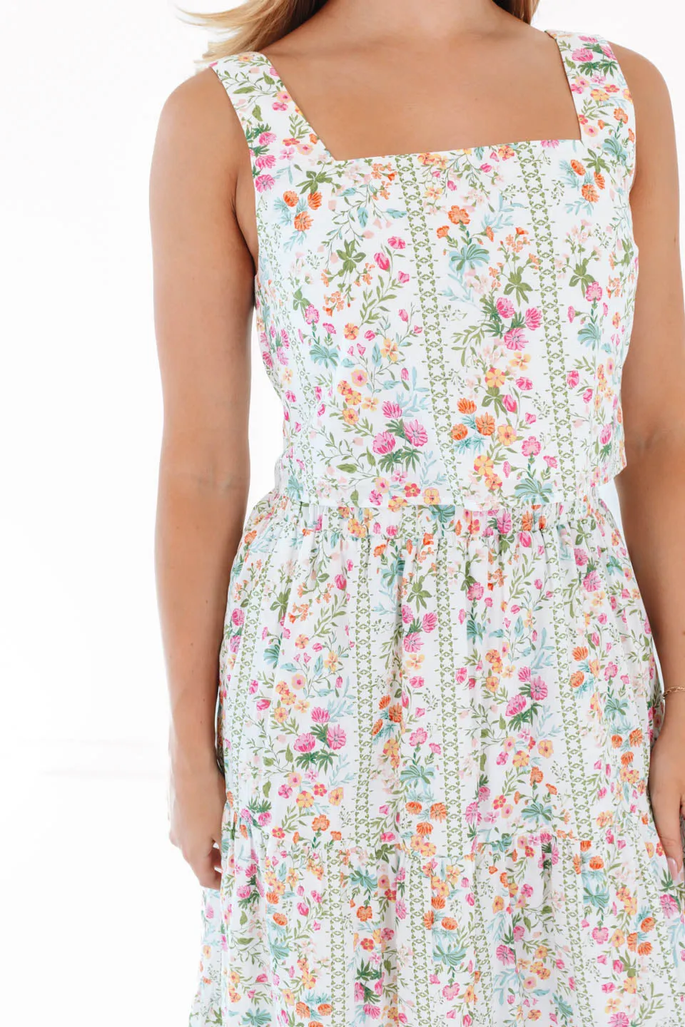 The Nora Crop Top - White sold by The Impeccable Pig product image thumbnail 2