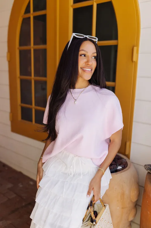 Travel Safe Top - Light Pink made by Pinch