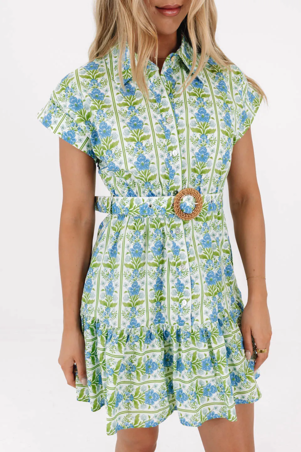 Earth To You Dress - Blue/Green sold by The Impeccable Pig product image thumbnail 5
